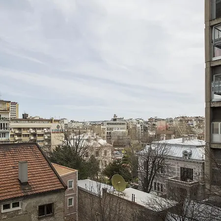 Apartment Slavija Square/Clinical Center Of Serbia Βελιγράδι Εξωτερικό φωτογραφία